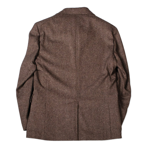 セットアップ・ジャケット (0201J)ホームスパン