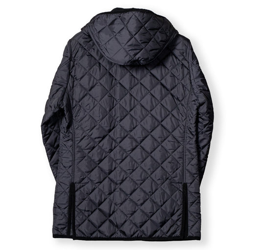 キルティング・フーテッド・コート(KCF1501)