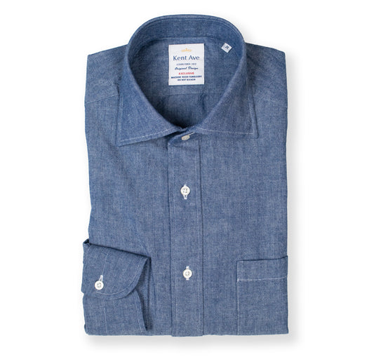 セミワイドカラー・シャツ(KLF5501)