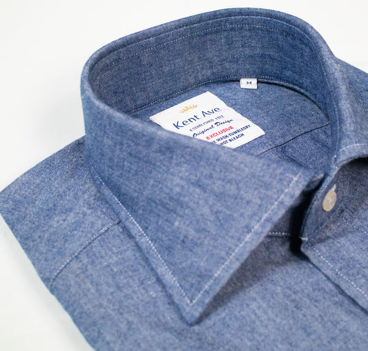 セミワイドカラー・シャツ(KLF5501)