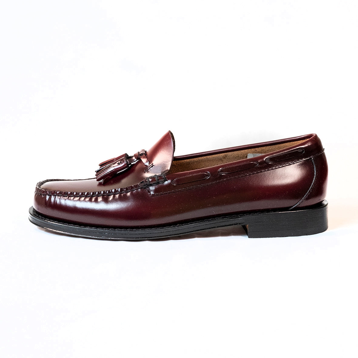 11015H LARKIN / WINE(Leather Sole)