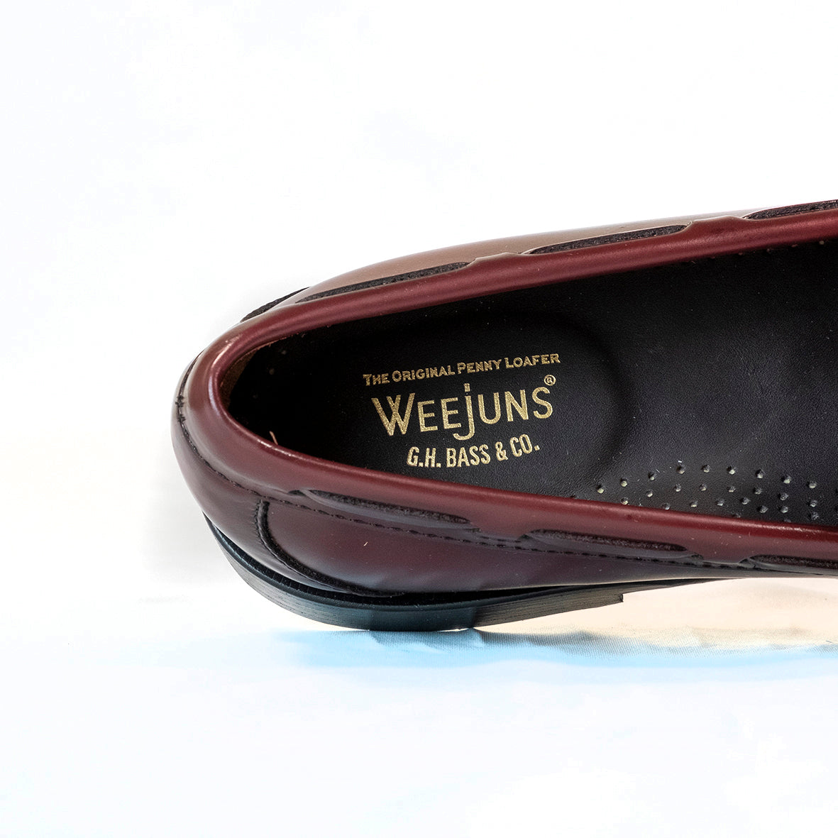 11015H LARKIN / WINE(Leather Sole)