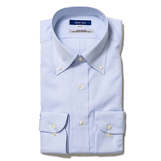 ボタンダウンシャツ(503R_B)BLUE