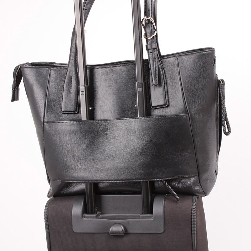 【P.I.D】高機能撥水レザートートバッグ