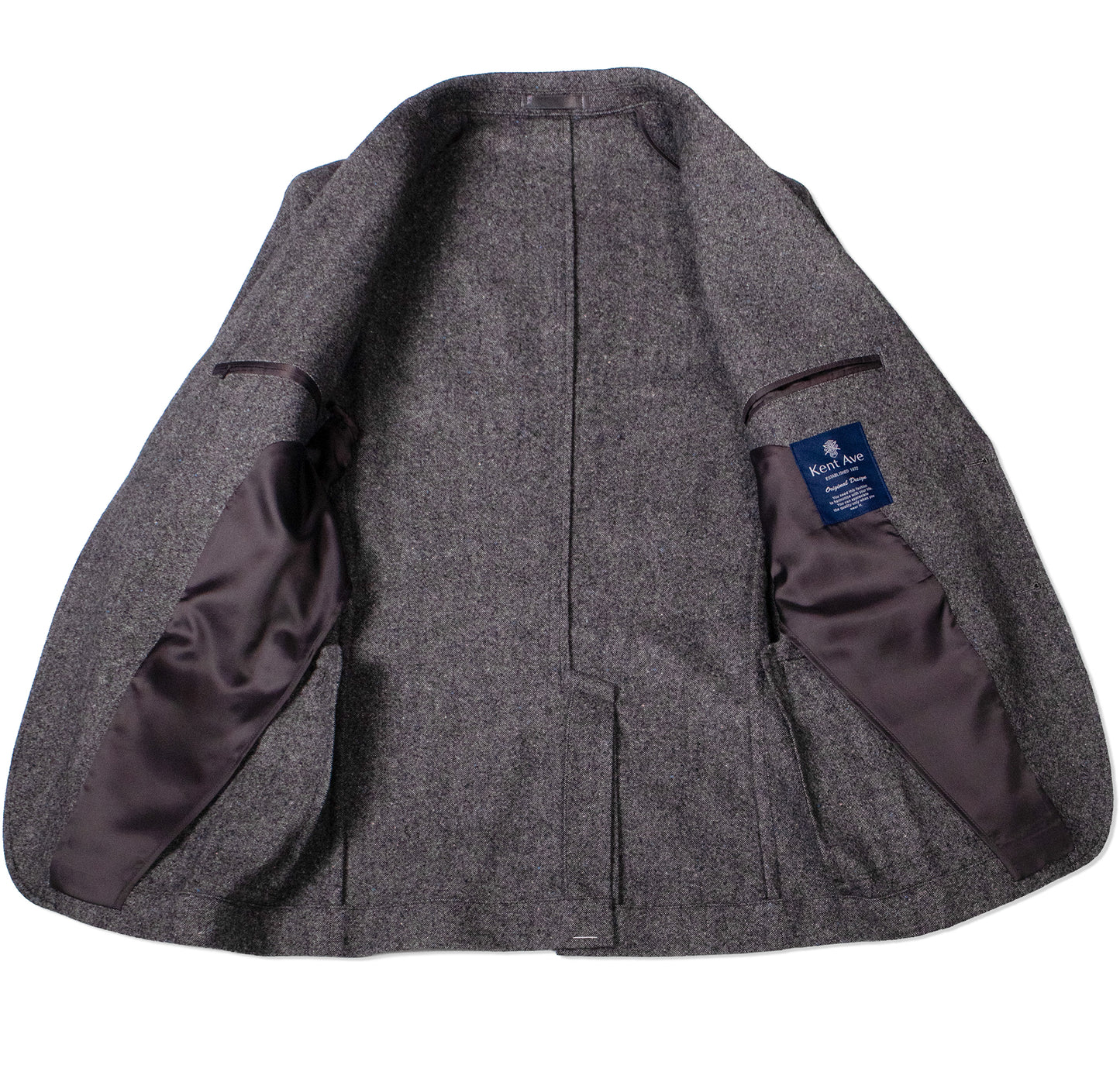 セットアップ・ジャケット　（0201J）ホームスパン