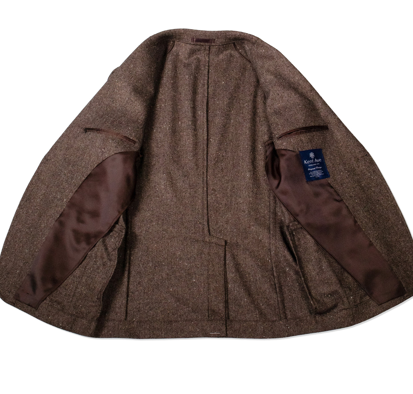 セットアップ・ジャケット　（0201J）ホームスパン