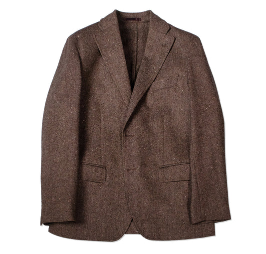 セットアップ・ジャケット　（0201J）ホームスパン