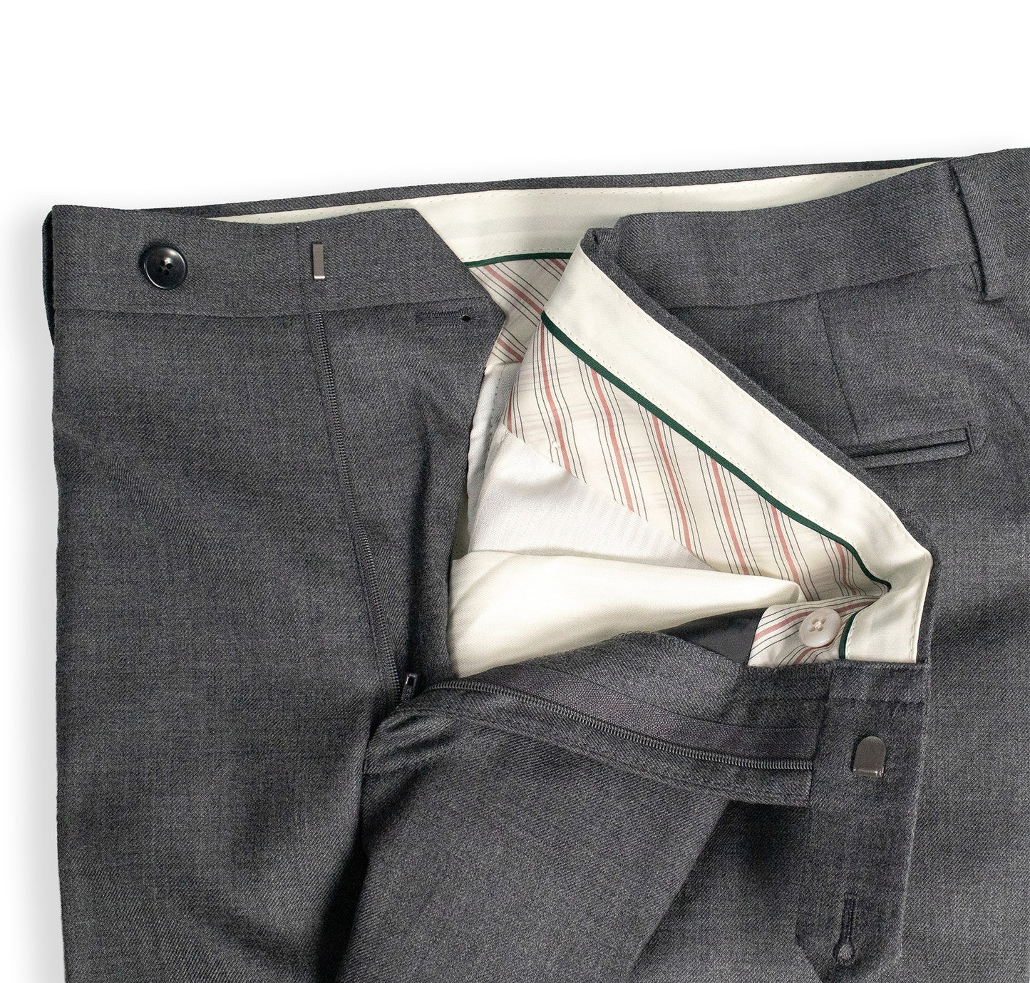 ノータック・ウール・スラックス（3004）