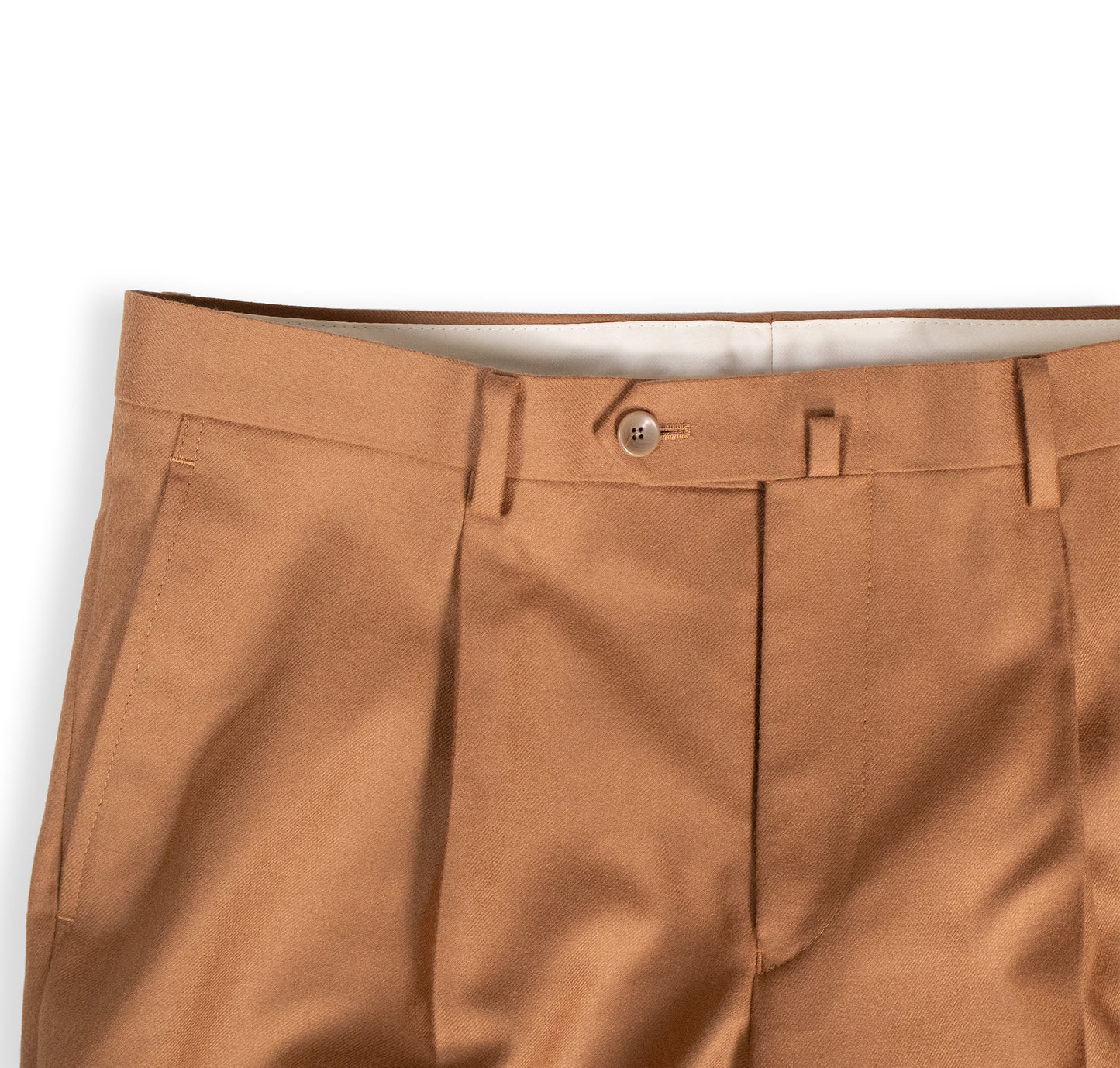 ワンタック・ウール・スラックス（3007）