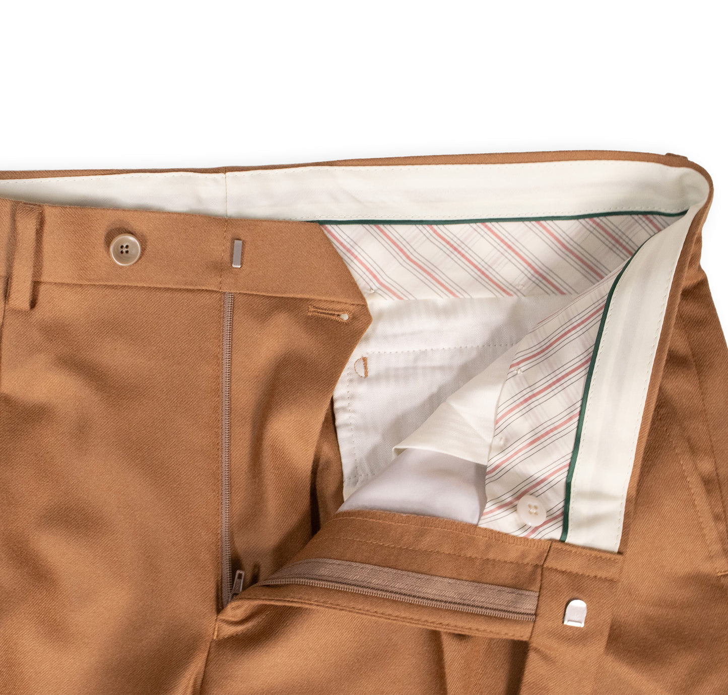 ワンタック・ウール・スラックス（3007）