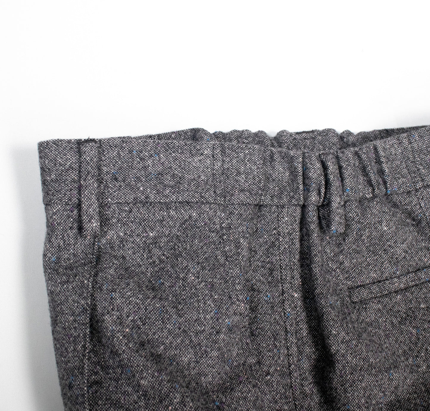 セットアップ・パンツ（3101P）ホームスパン