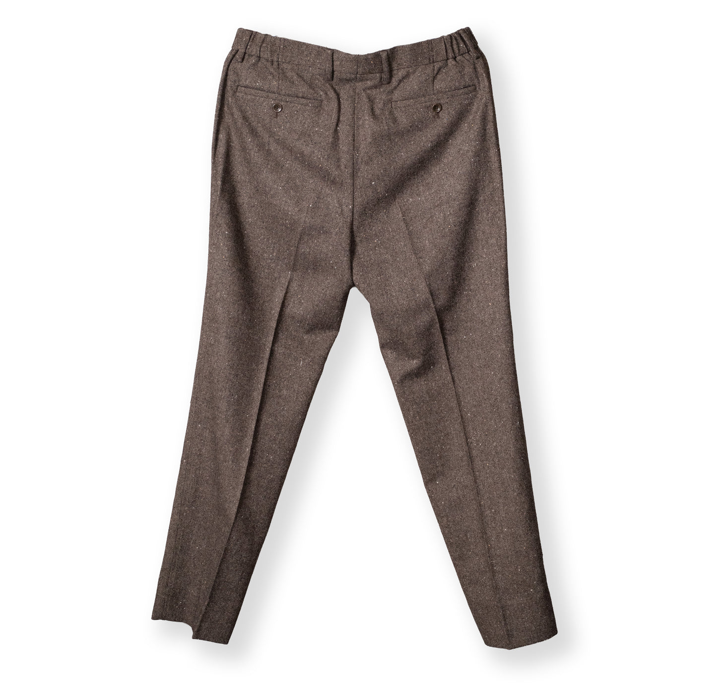 セットアップ・パンツ（3101P）ホームスパン