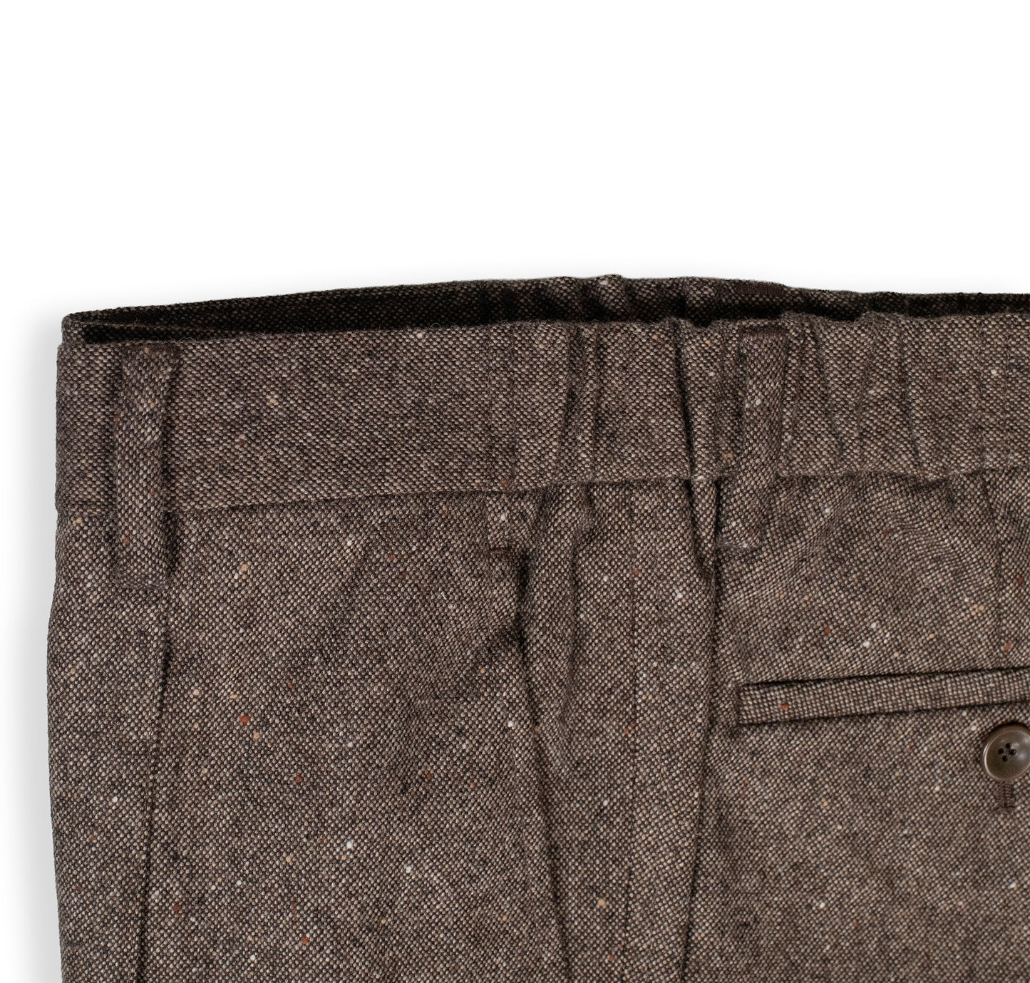 セットアップ・パンツ（3101P）ホームスパン