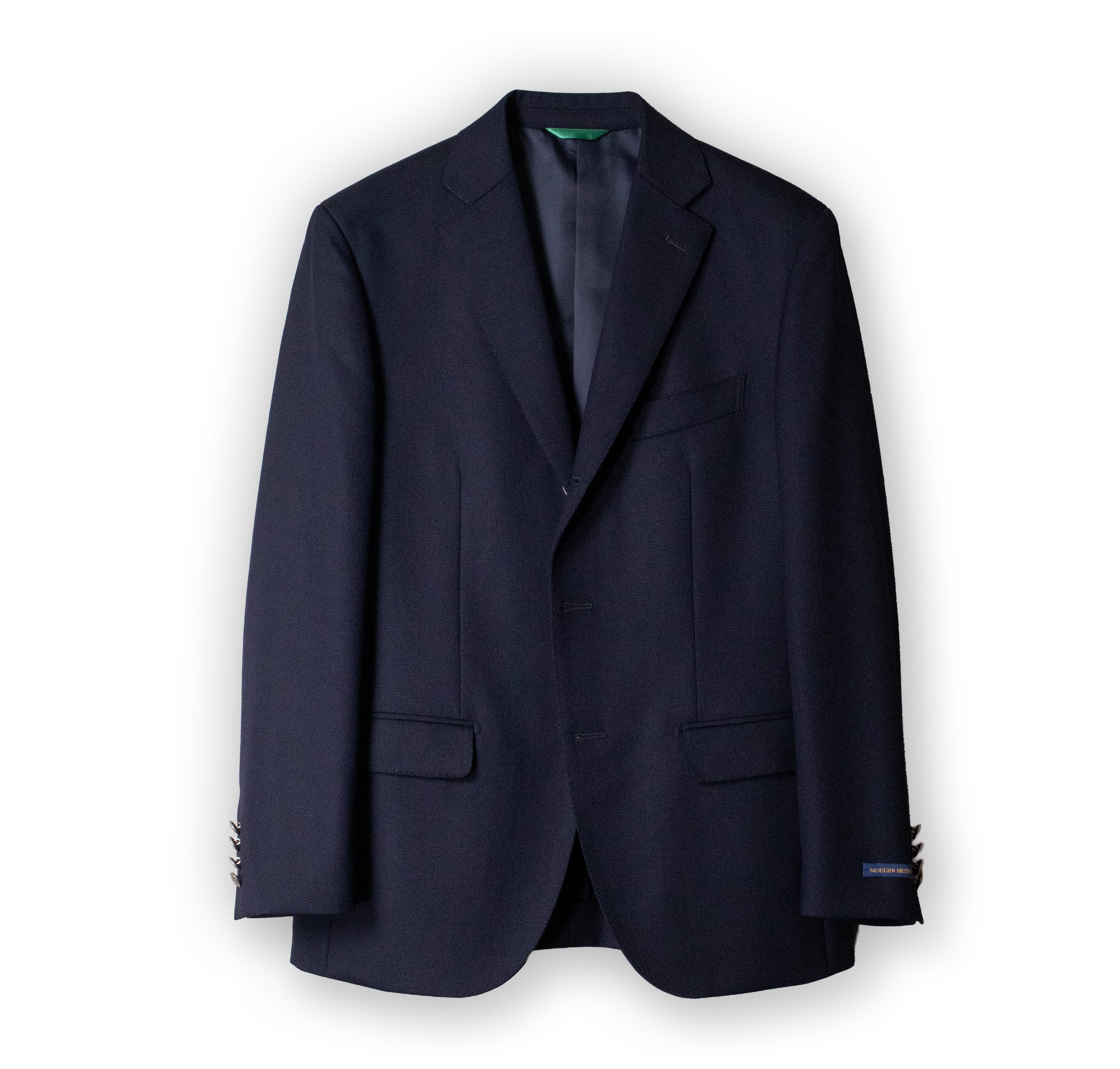 Kent ave. × CANONICO✨Super 110'S 紺ブレ A5 極美品】BROOKS BROTHERS Made in USA wool Navy blazer about size38