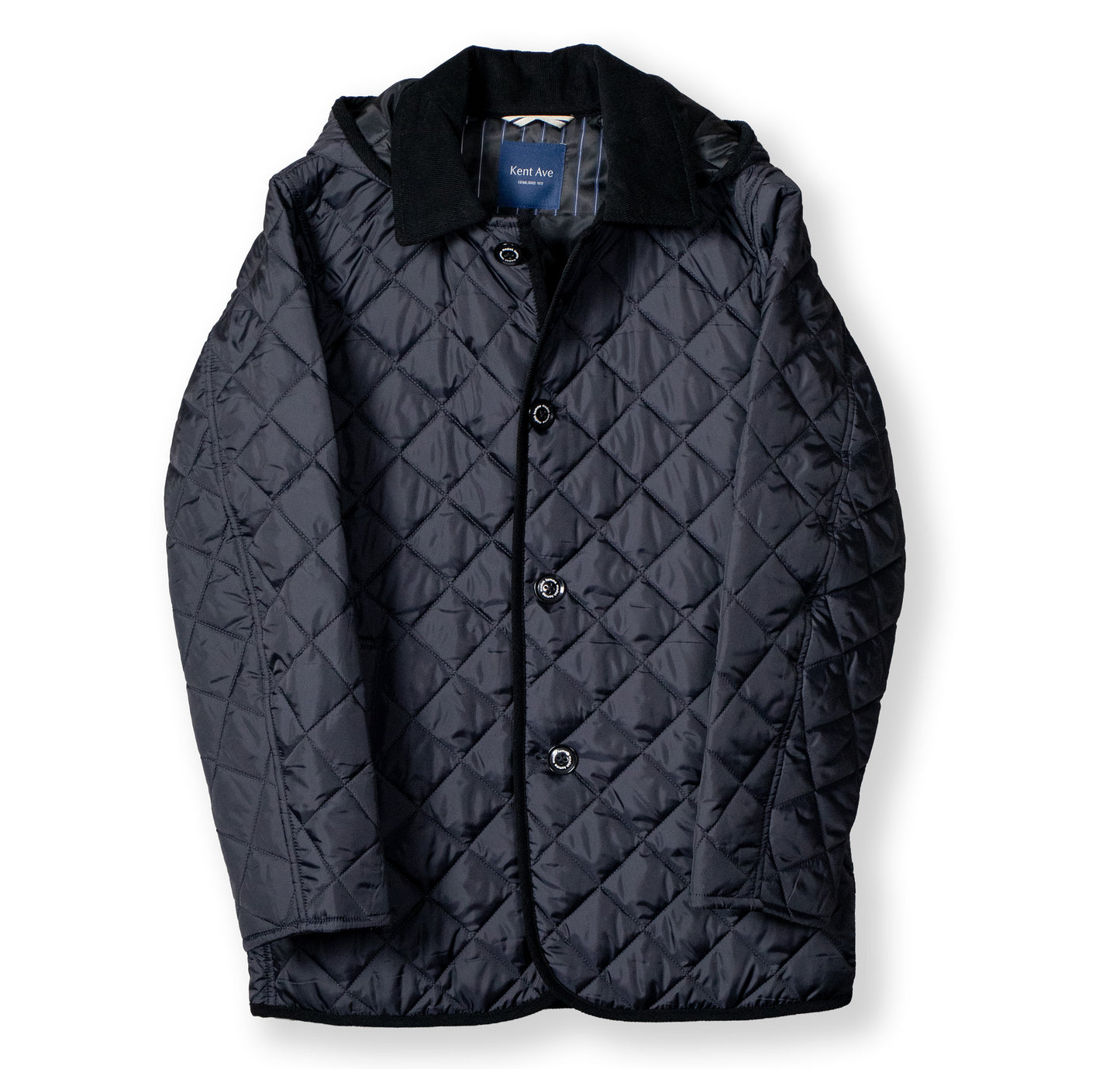 キルティング・フーテッド・コート（KCF1501）