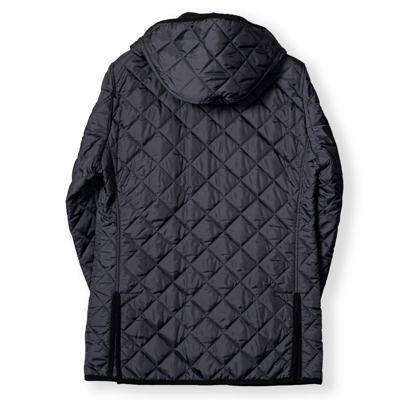 キルティング・フーテッド・コート（KCF1501）