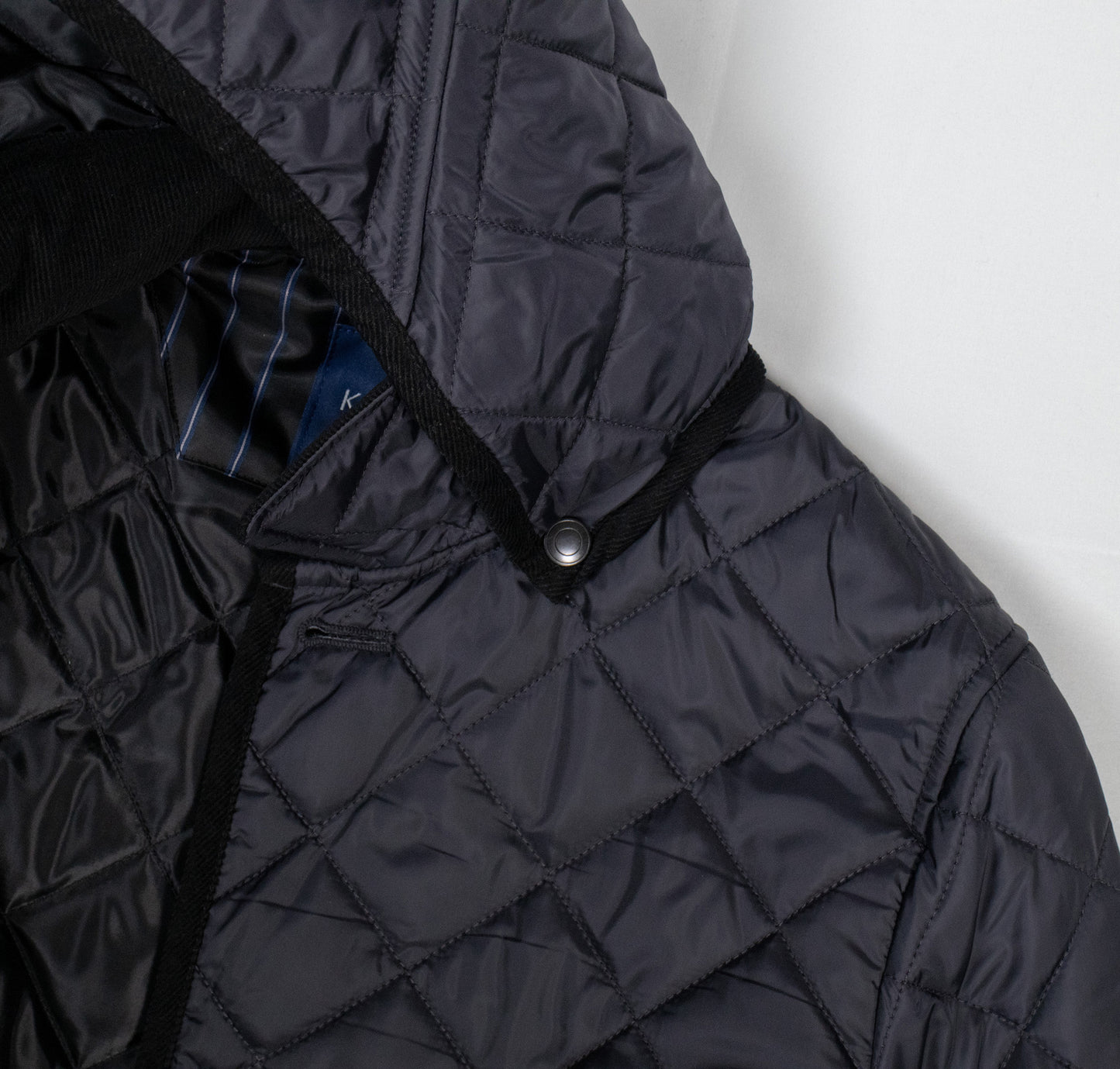 キルティング・フーテッド・コート（KCF1501）