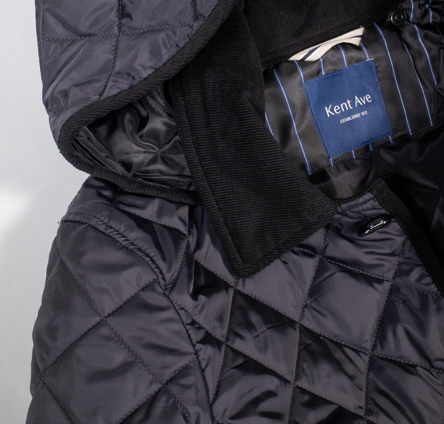 キルティング・フーテッド・コート（KCF1501）