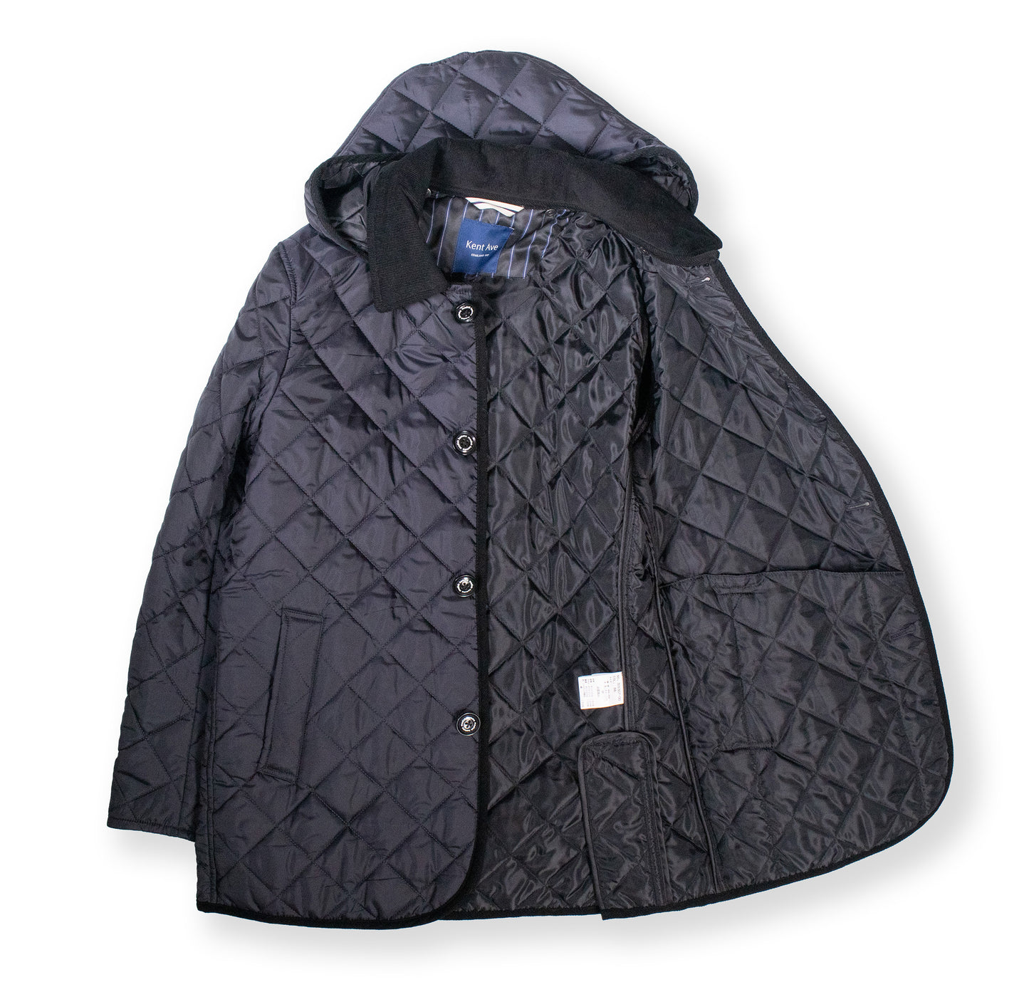 キルティング・フーテッド・コート（KCF1501）