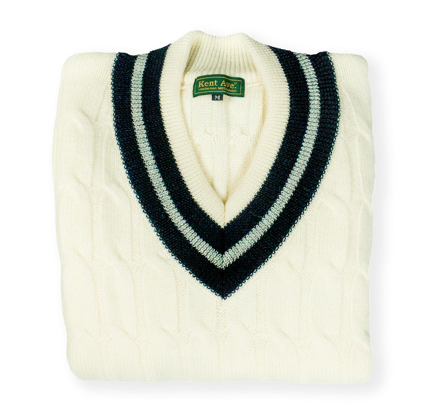 チルデン・Vネック・セーター（KJF4014）