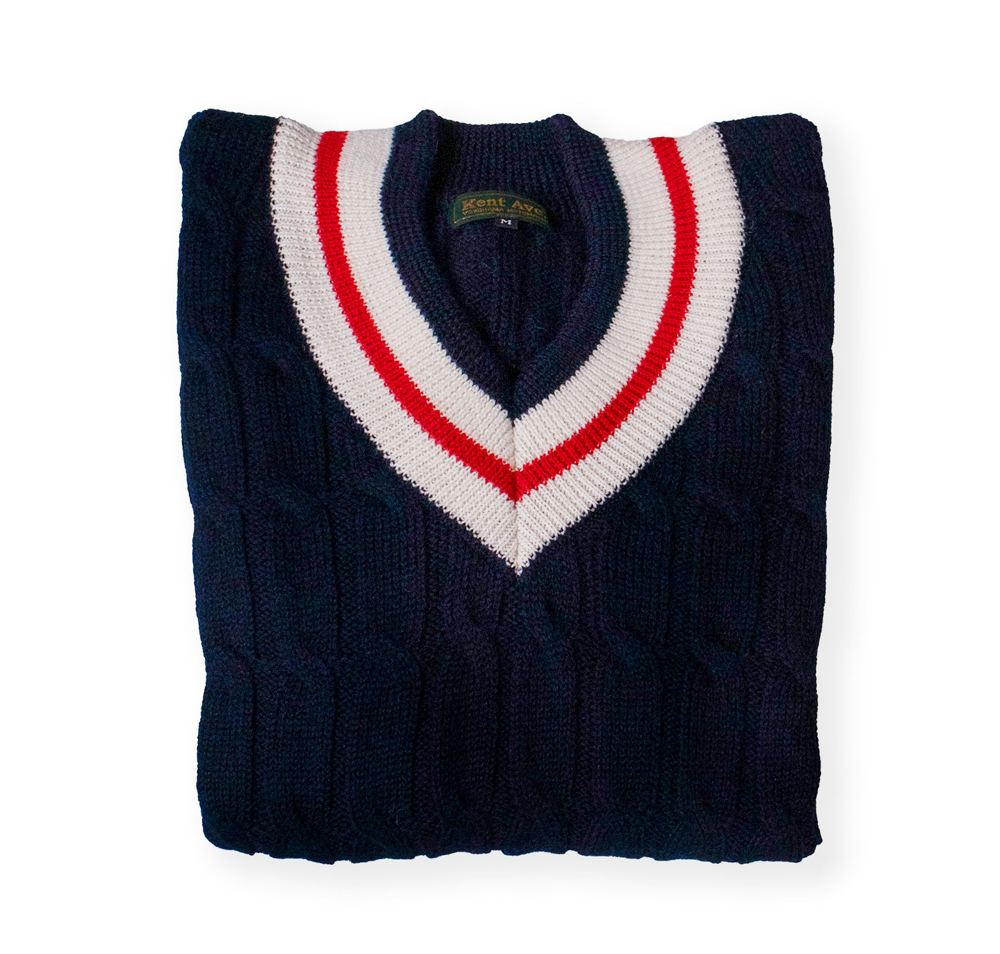 チルデン・Vネック・セーター（KJF4014）