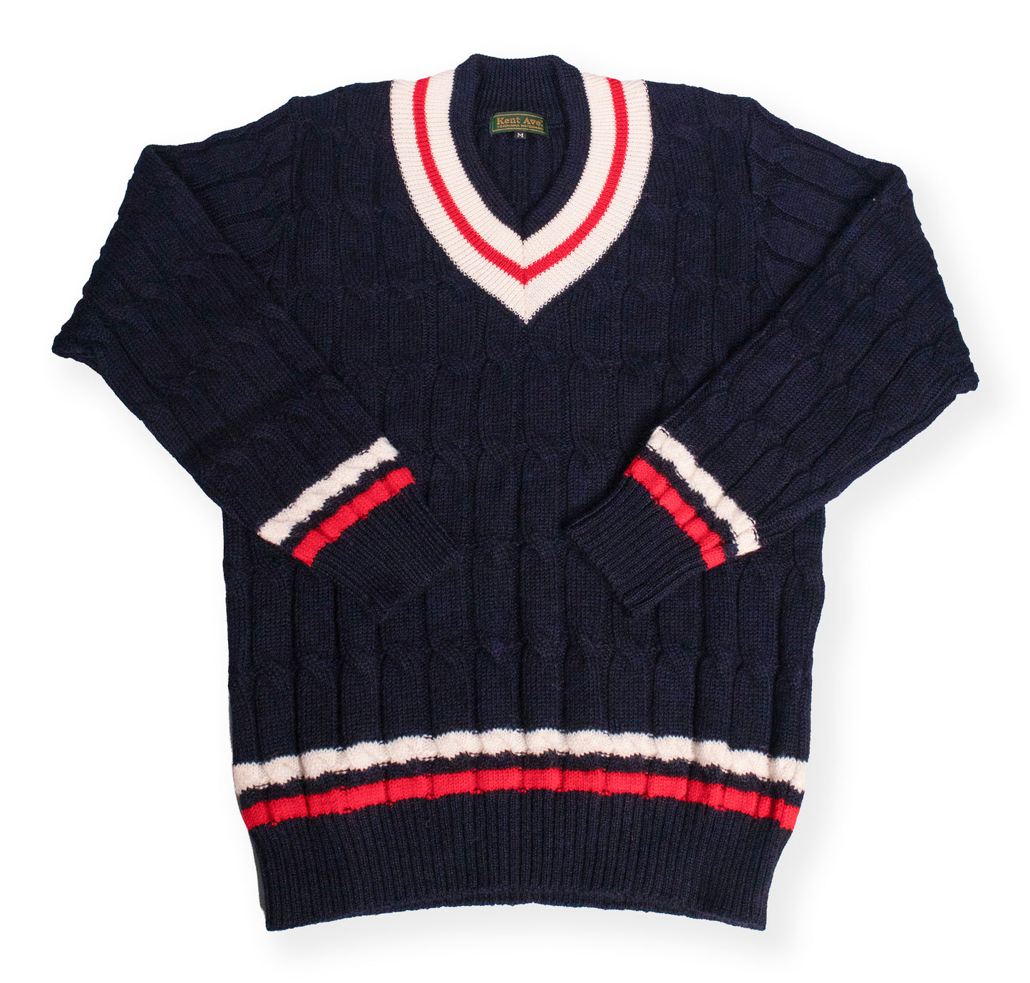 チルデン・Vネック・セーター（KJF4014）