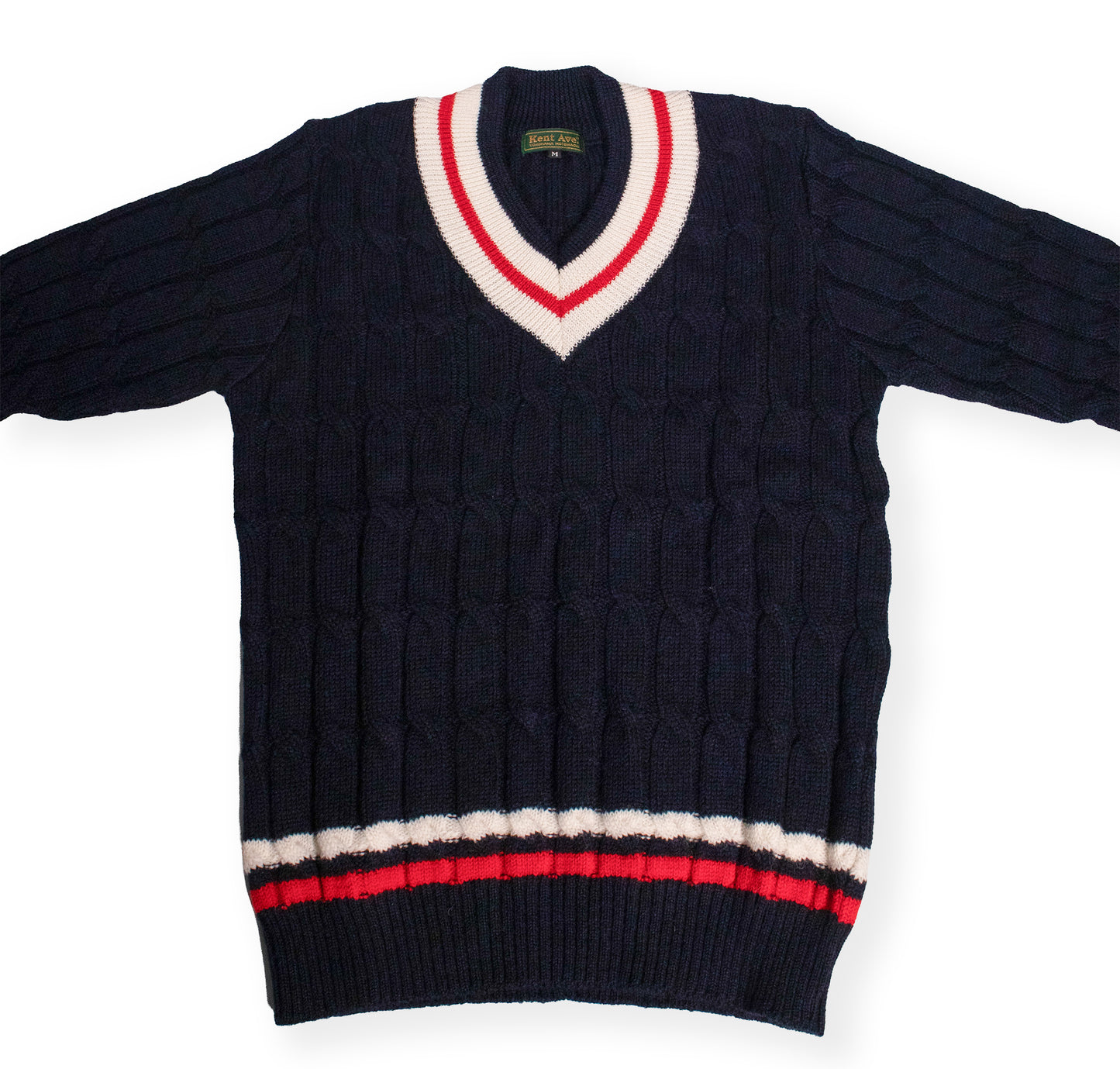 チルデン・Vネック・セーター（KJF4014）