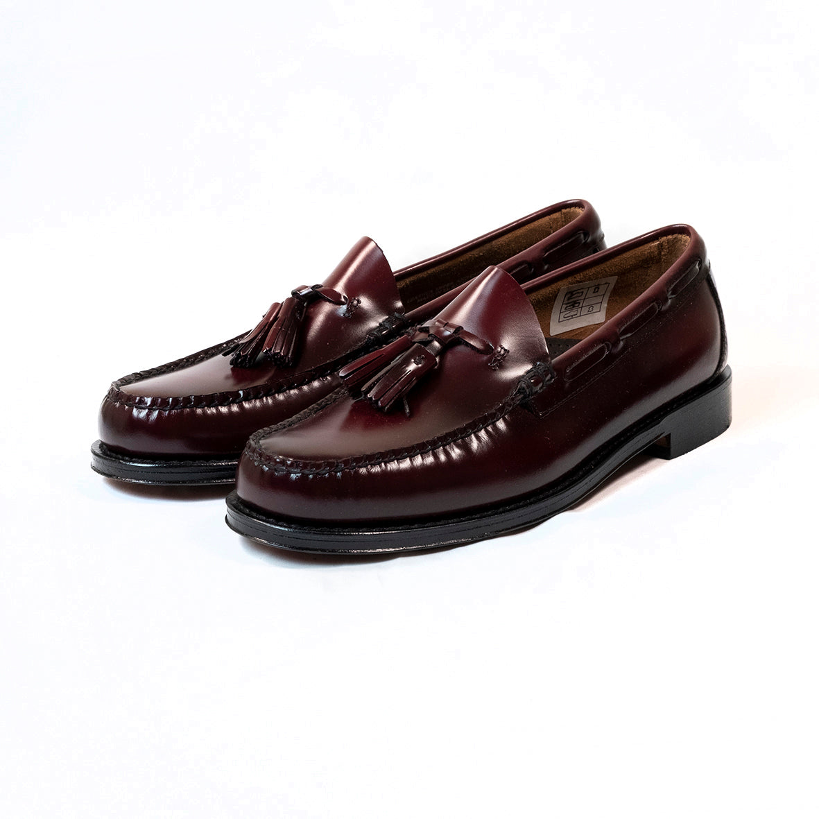 11015H LARKIN / WINE（Leather Sole） – Kent Ave. online