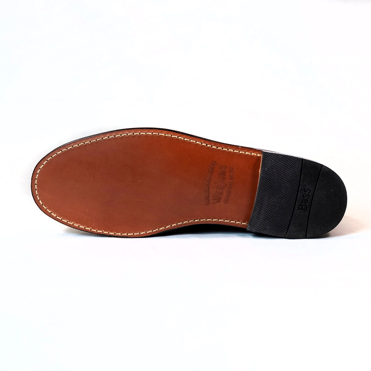 11015H LARKIN / WINE（Leather Sole）