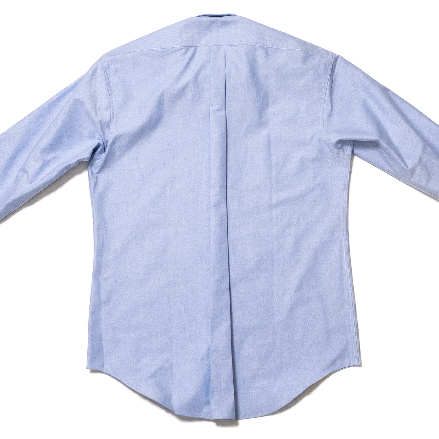 ボタンダウンシャツ（502R_D）BLUE