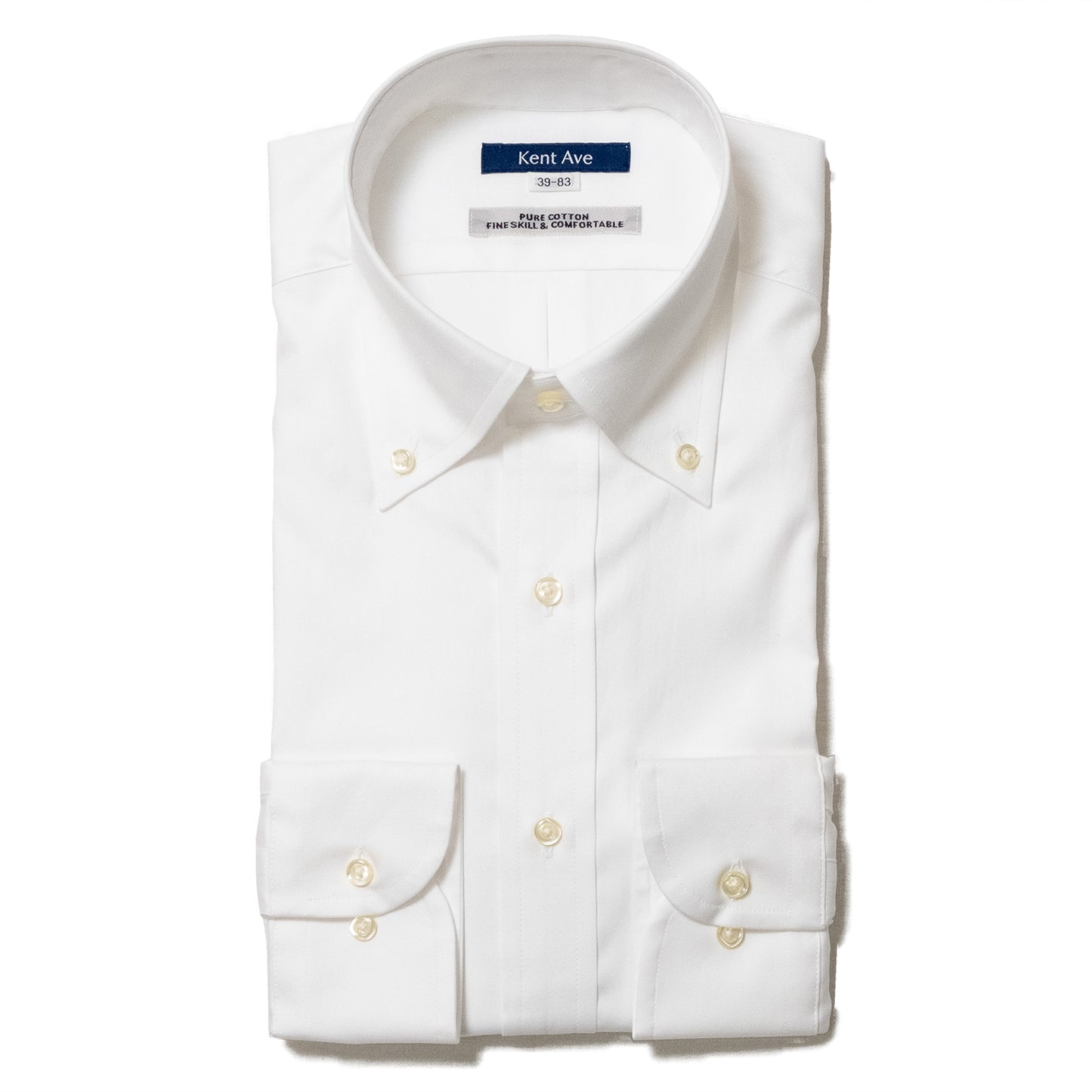 ボタンダウンシャツ（503R_A）WHITE