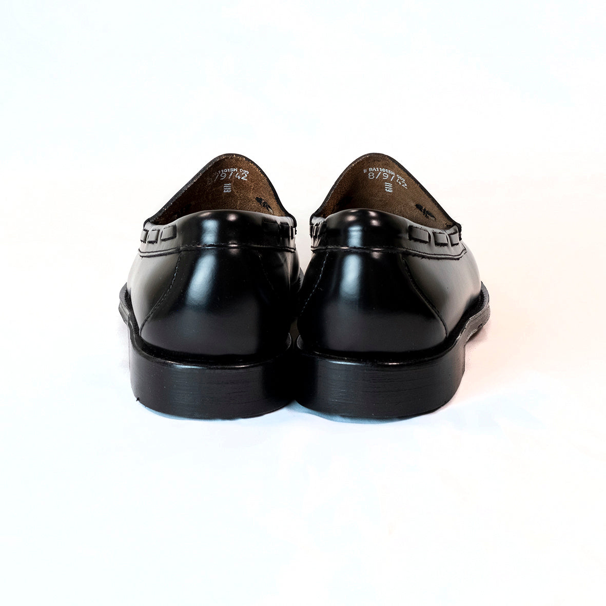 11015H LARKIN / BLACK（Leather Sole） – Kent Ave. online