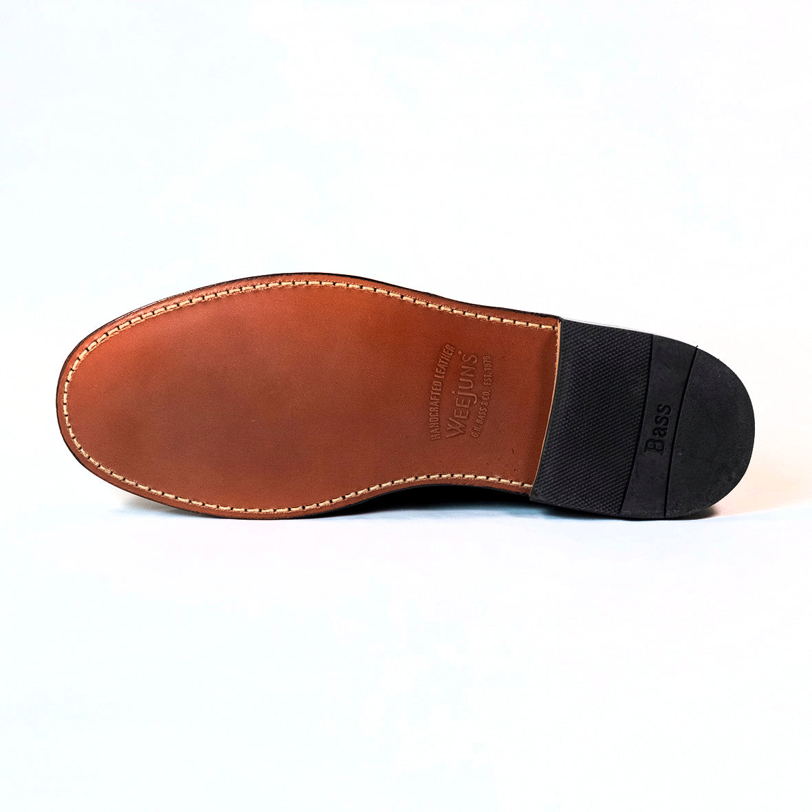 11015H LARKIN / BLACK（Leather Sole）