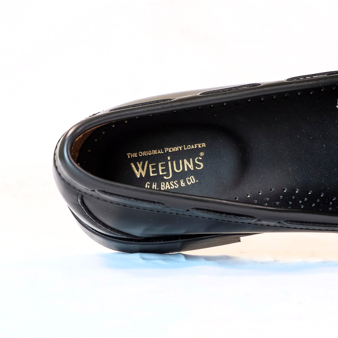 【特販】11015H LARKIN / BLACK (LEATHER SOLE) 靴