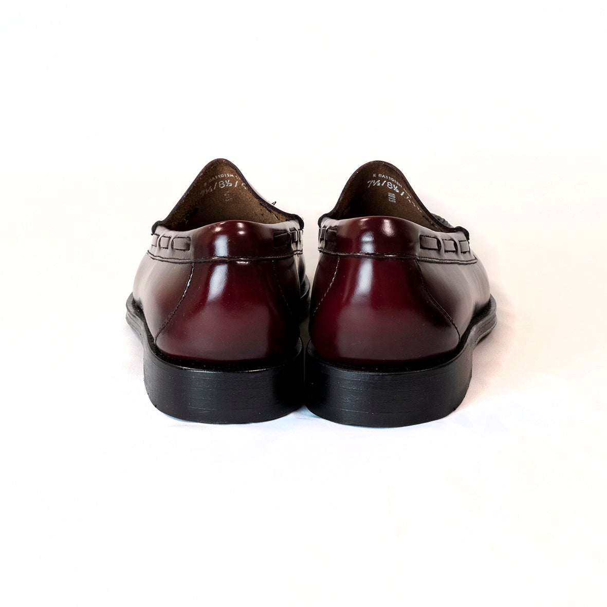 11015H LARKIN / WINE（Leather Sole）