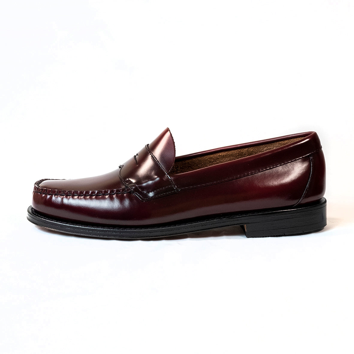 11035H LOGAN / WINE (Leather Sole)