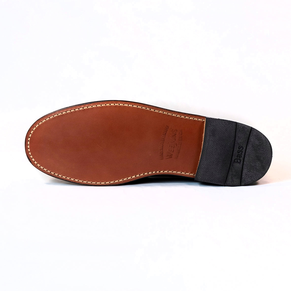 11035H LOGAN / WINE (Leather Sole)